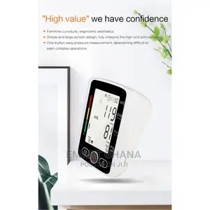 Blood Pressure Monitor Bp Pulse Health Monitor Wrist Arm Vas