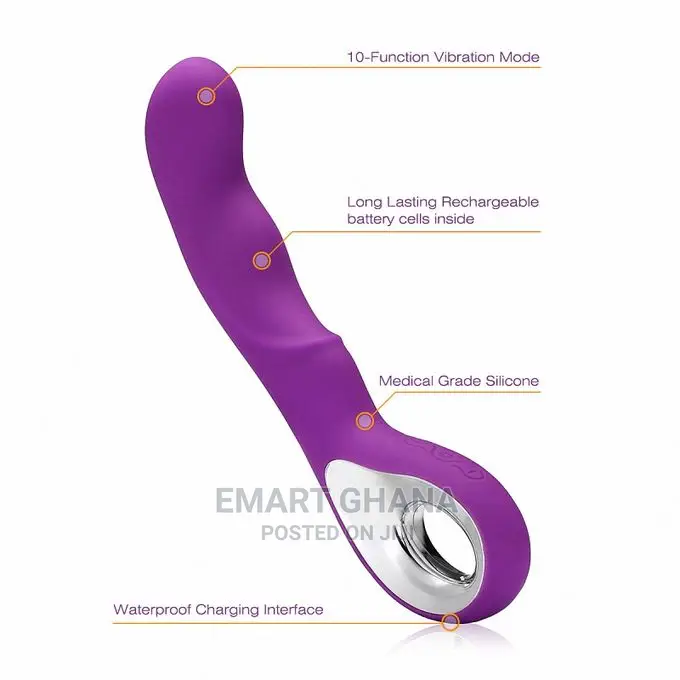 SEXTOYS 10 Speed G Spot Vaginal Vibrator for Women Rechargea