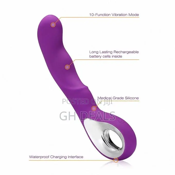 SEXTOYS 10 Speed G Spot Vaginal Vibrator for Women Rechargea