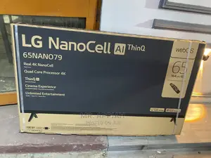 High Quality LG Nanocell AI Thinq Smart Tv (65nano756 ).