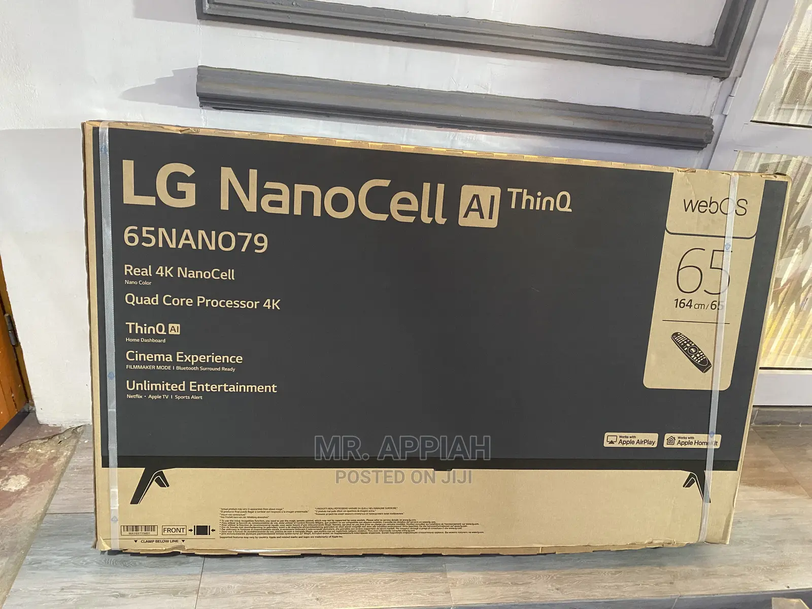 Watch Clear Content on LG (65nano756)65”Nanocell Smart Tv