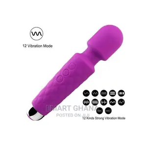 Adjustable Speed AV Magic Wand v-Ibrator Clitoris Stimulator