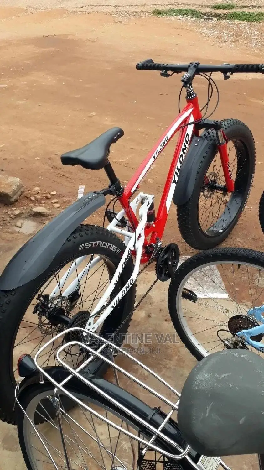 Big Tires Bicycle for Your Home