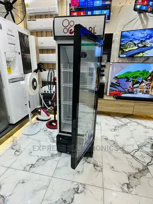 PVC-46 318L Display Fridge Pearl