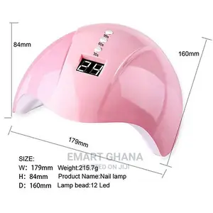 Nail Art Care Set Acrylic Powder Nail Dryer LED LAMP Manicur