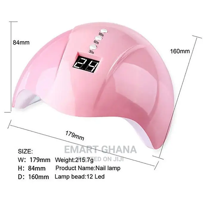 Nail Art Care Set Acrylic Powder Nail Dryer LED LAMP Manicur