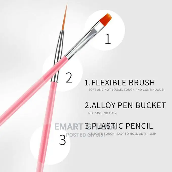 Nail Art Care Set Acrylic Powder Nail Dryer LED LAMP Manicur