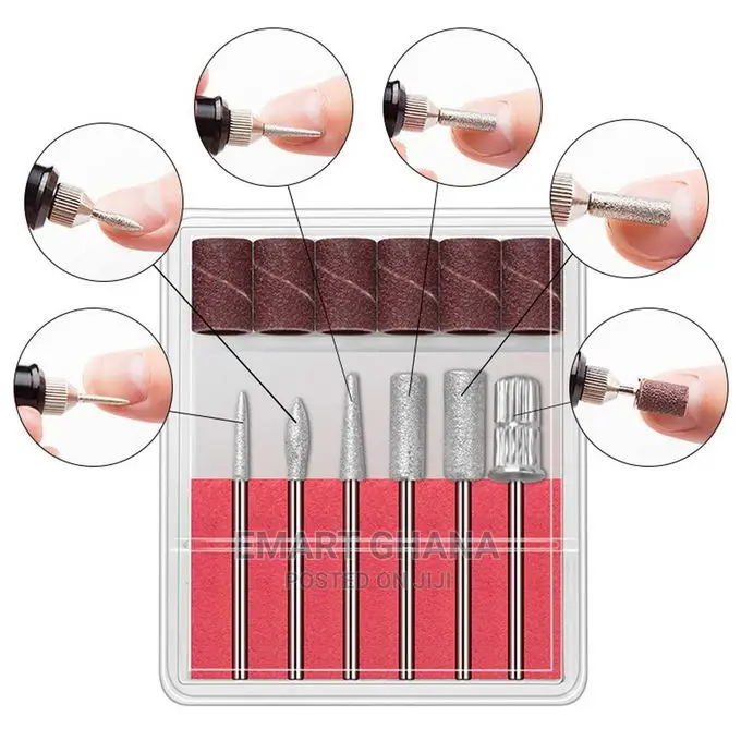 Nail Art Care Set Acrylic Powder Nail Dryer LED LAMP Manicur