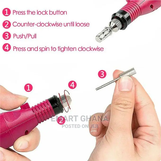 Nail Art Care Set Acrylic Powder Nail Dryer LED LAMP Manicur