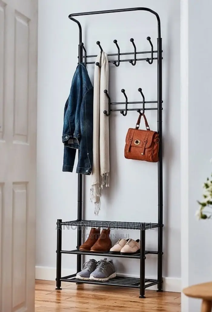 Shoe Rack/ Hanger - Black