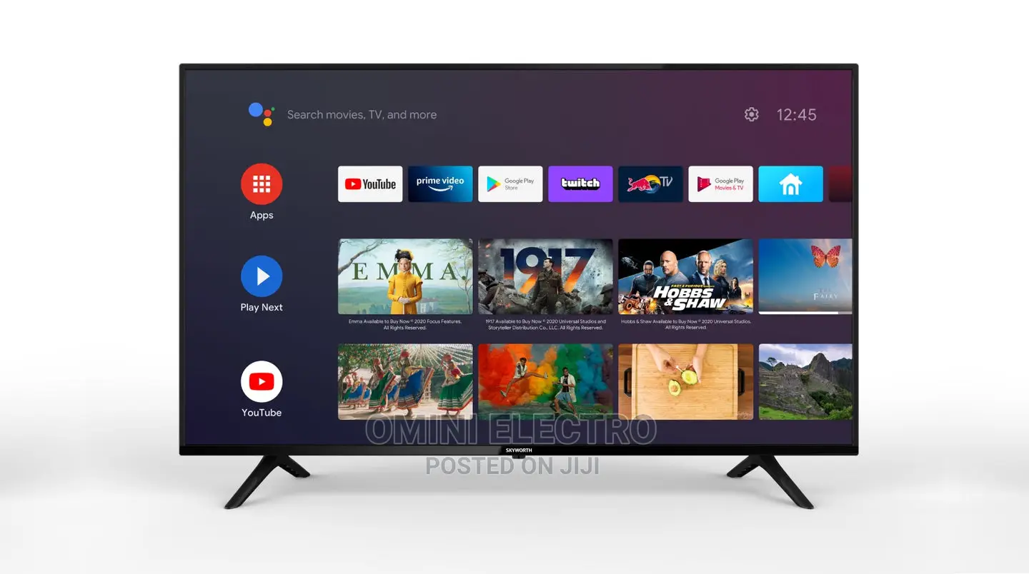 Brand New Skyworth 43 Smart Google Tv