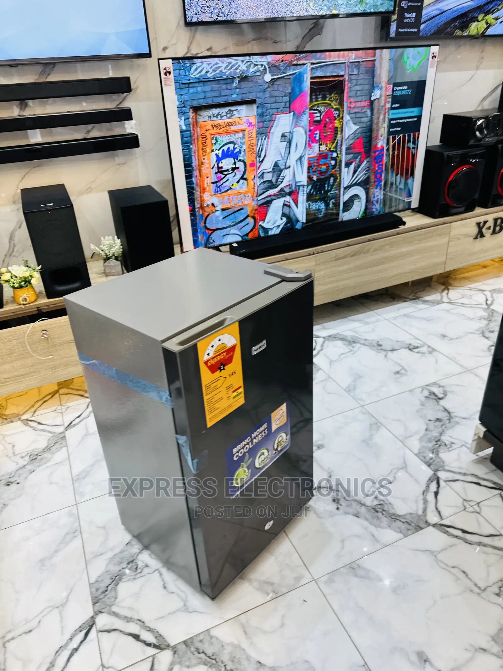 Ultra Fast Cooling Table Top Fridge Single Door Nasco