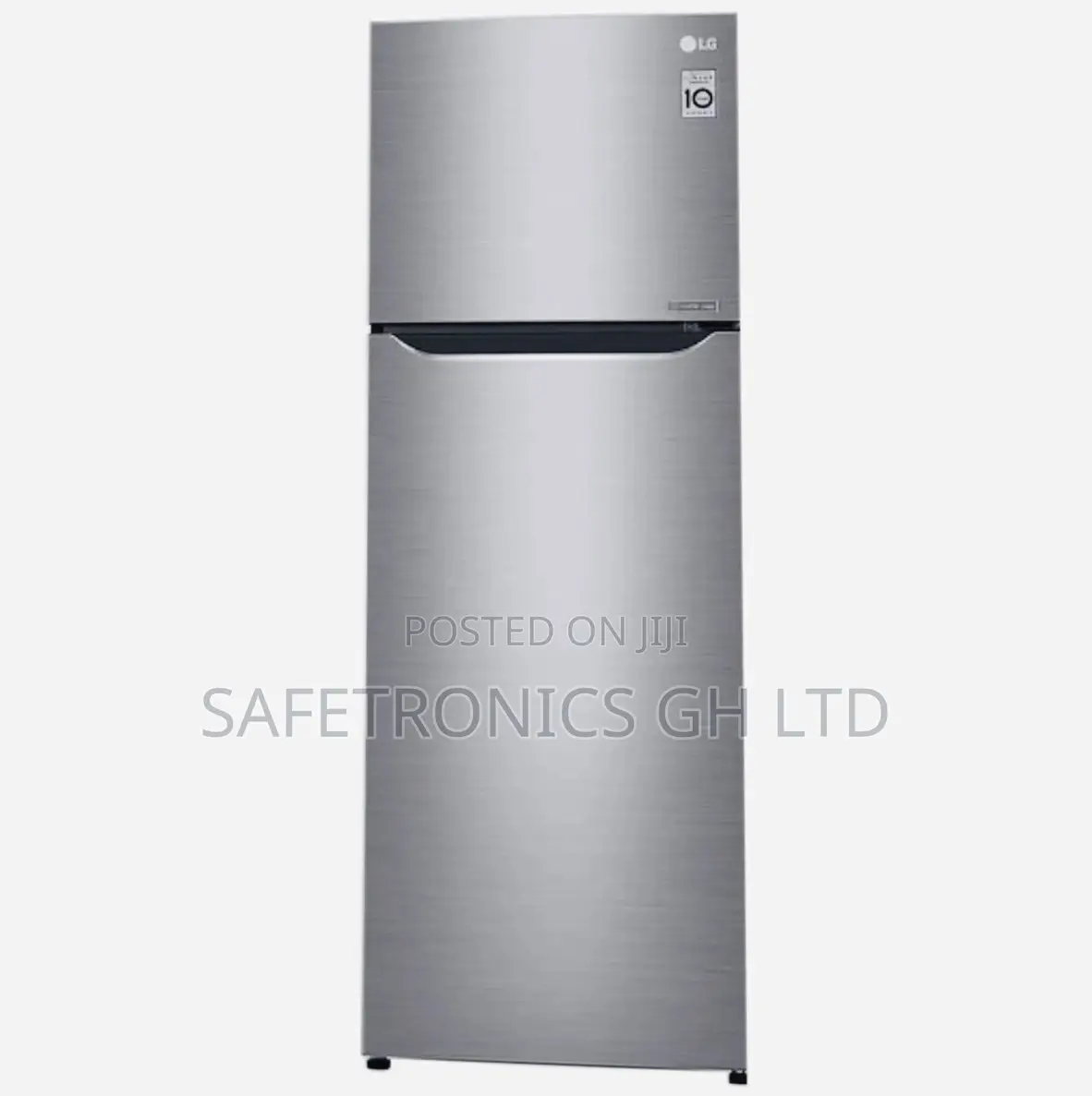 LG GN-G382SLCB 312 Litres Refrigerator Top Freezer