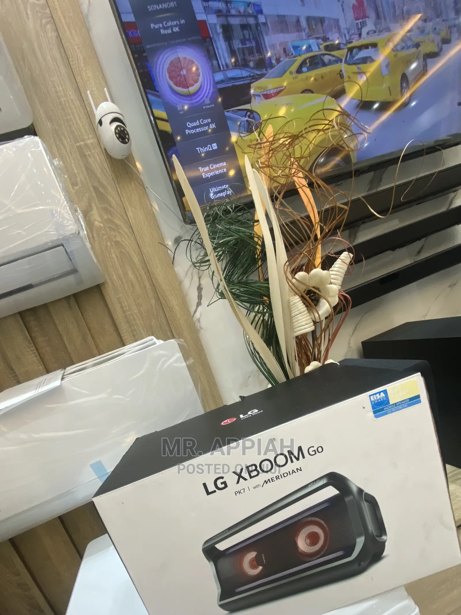 High Quality LG Portable Bluetooth Speaker  (550 Watts).