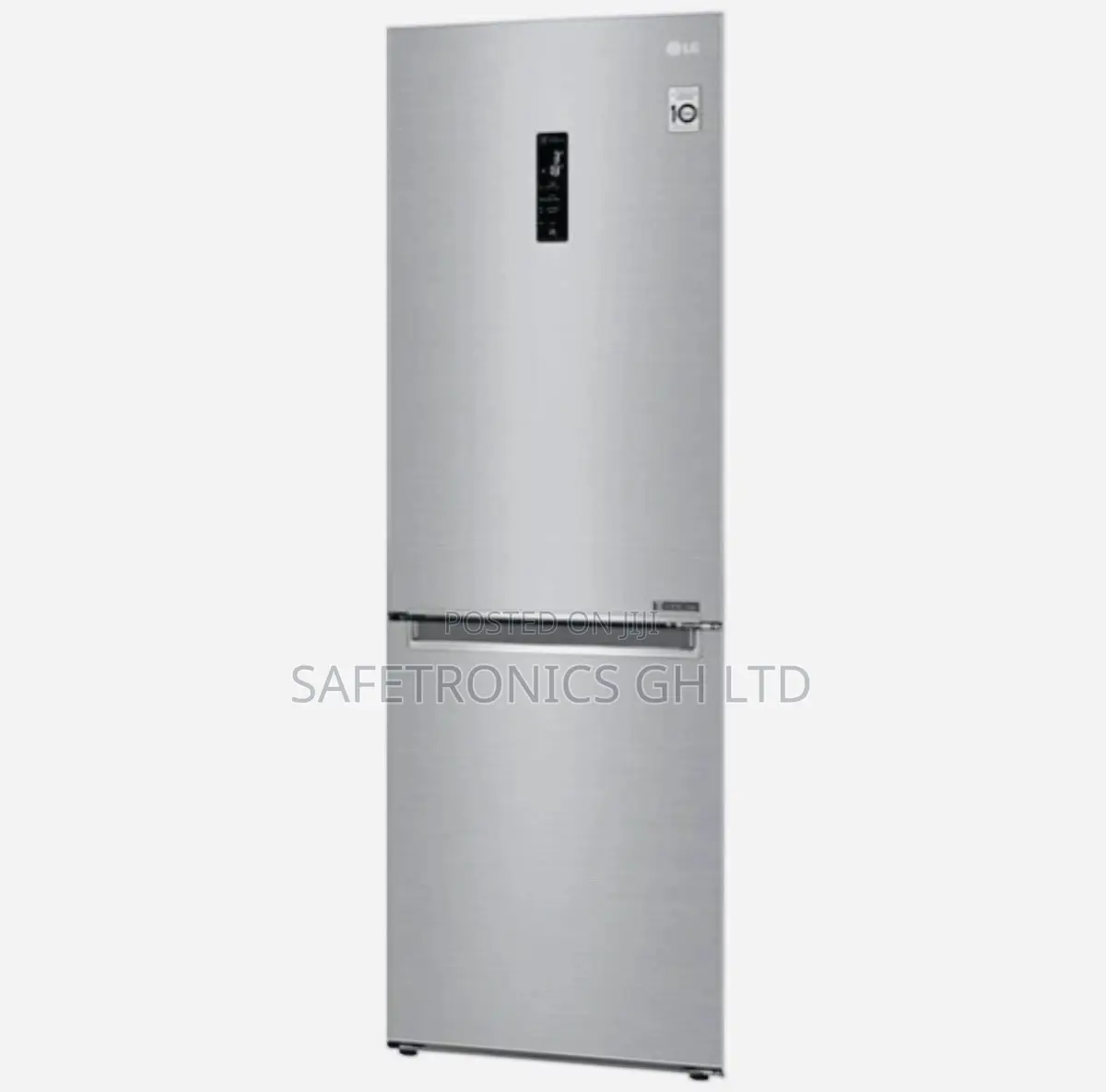 LG Bottom Freezer Refigerator 374L Silver 