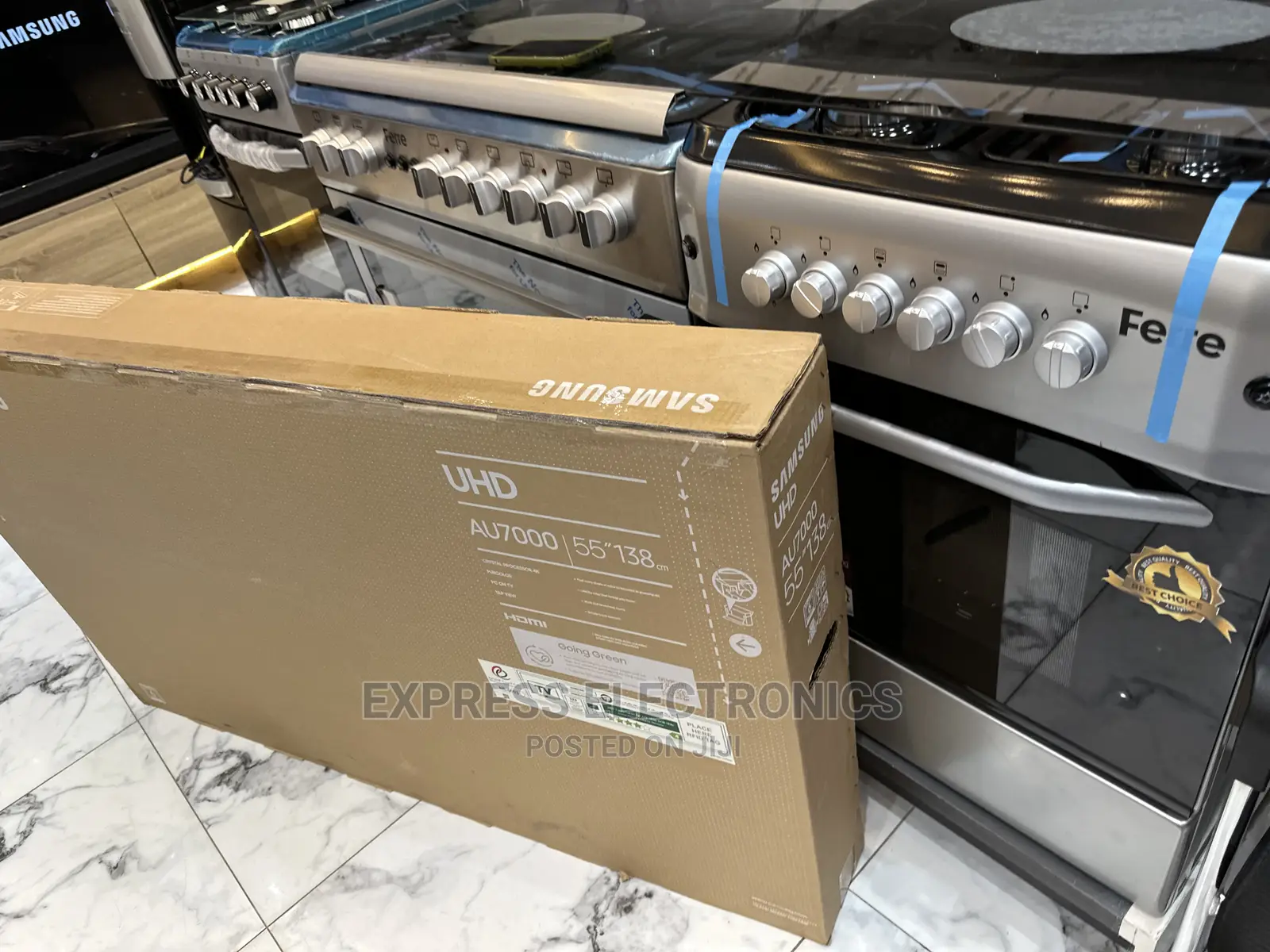 Au7000 55”UHD Object Tracking Sound Lite Samsung Tv