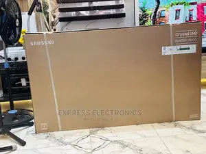 Dynamic Crystal Display UHD Smart Samsung Bu8000 65”