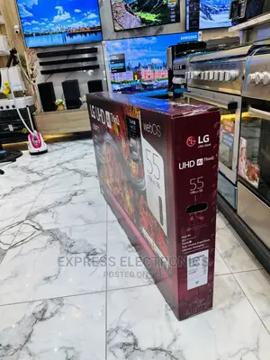Object Tracking Sound Effects LG UHD Smart Up77 55” Tv