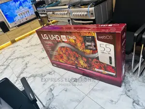 Dynamic Range of UHD Display LG Up81 55” Tv