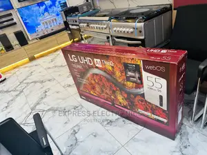 Dynamic Range of UHD Display LG Up81 55” Tv
