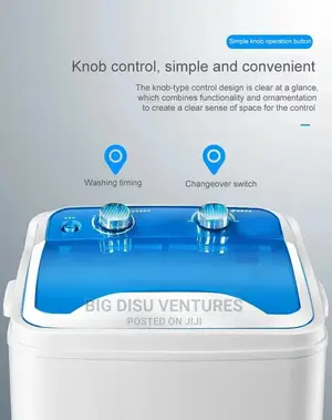 7kg Portable Washing Machine Witb Spin Dryer
