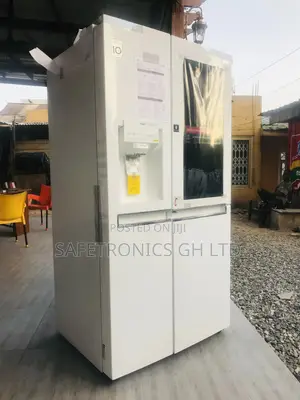  Side by Side Door in Door 874 Liter LG GC-J337CSAL 220