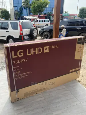 High Quality LG UHD AI Thinq Smart Tv (Lg75up7750)