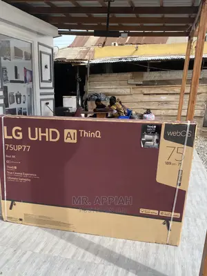 (Lg75up7750)Watch Great Content on LG Smart Tv