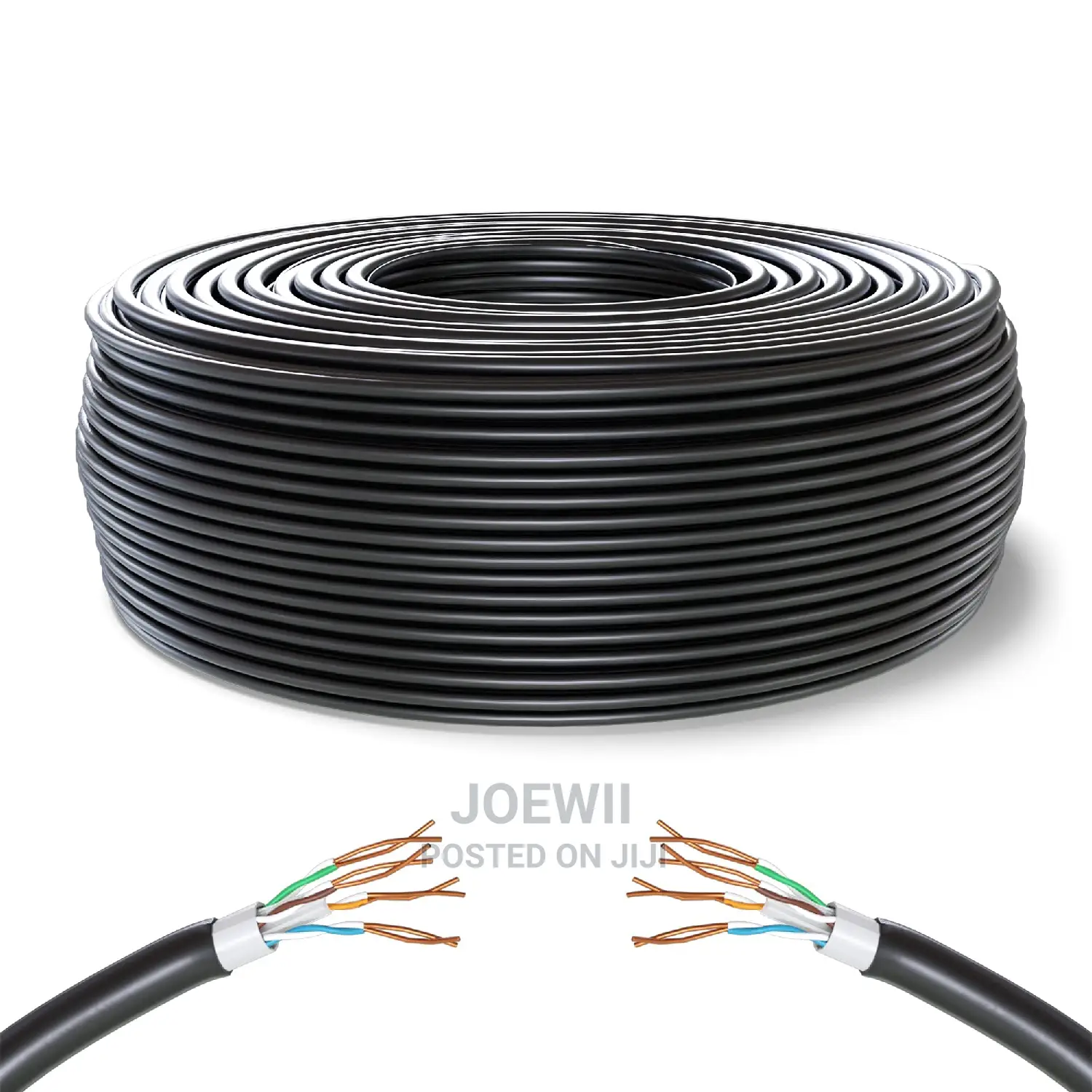 Cat6 Ethernet Outdoor Cable 100m