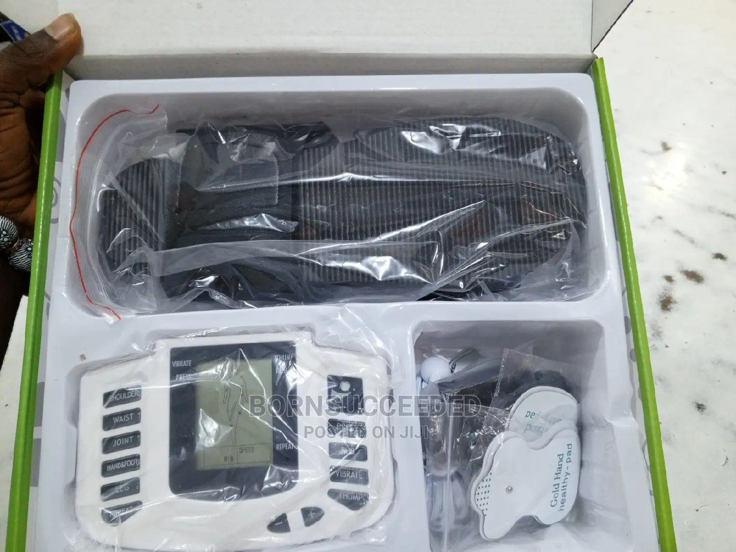 Body Neck Foot Massage Muscle Relaxation Massager Machine