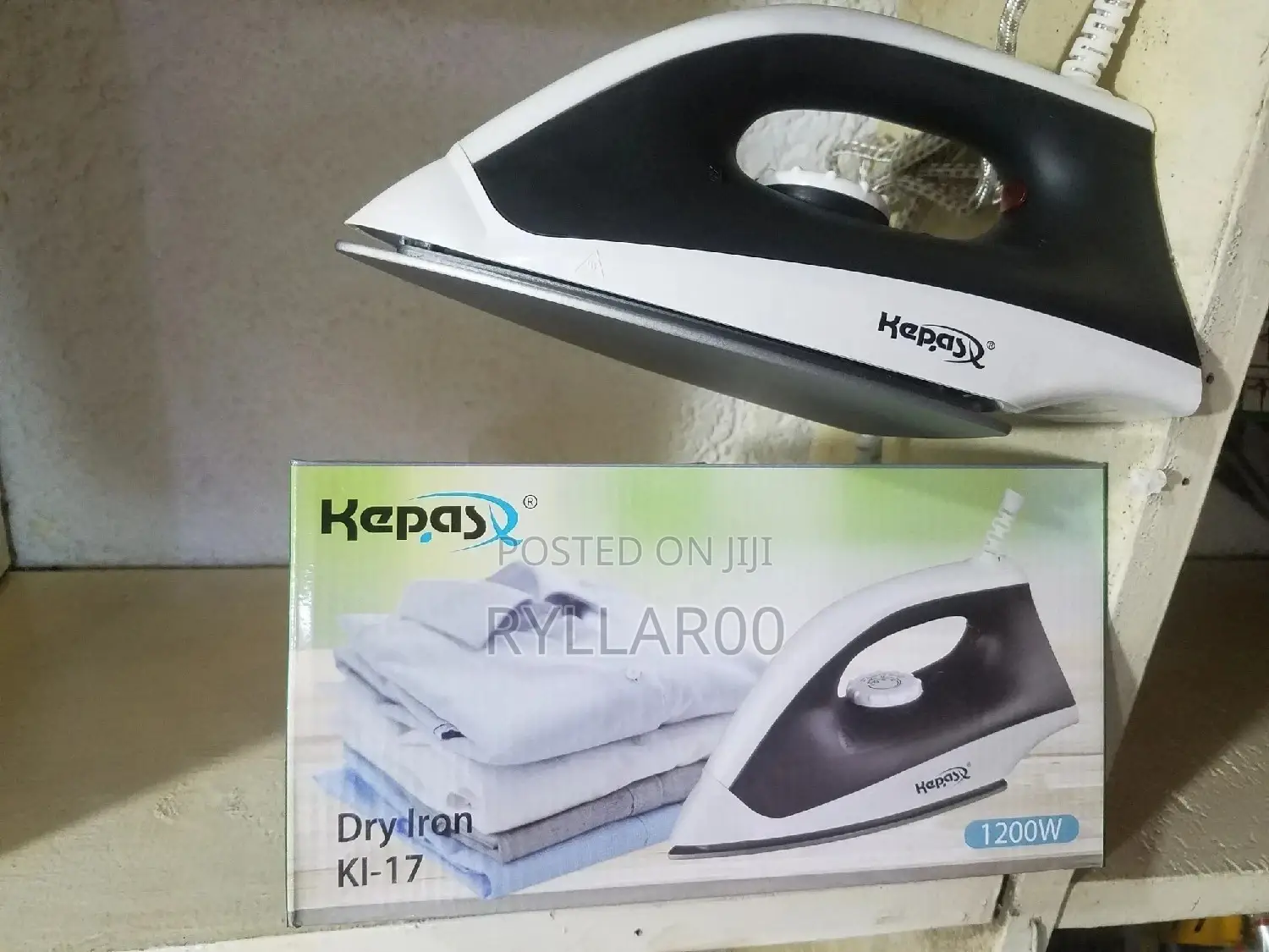 Kepas Dry Iron