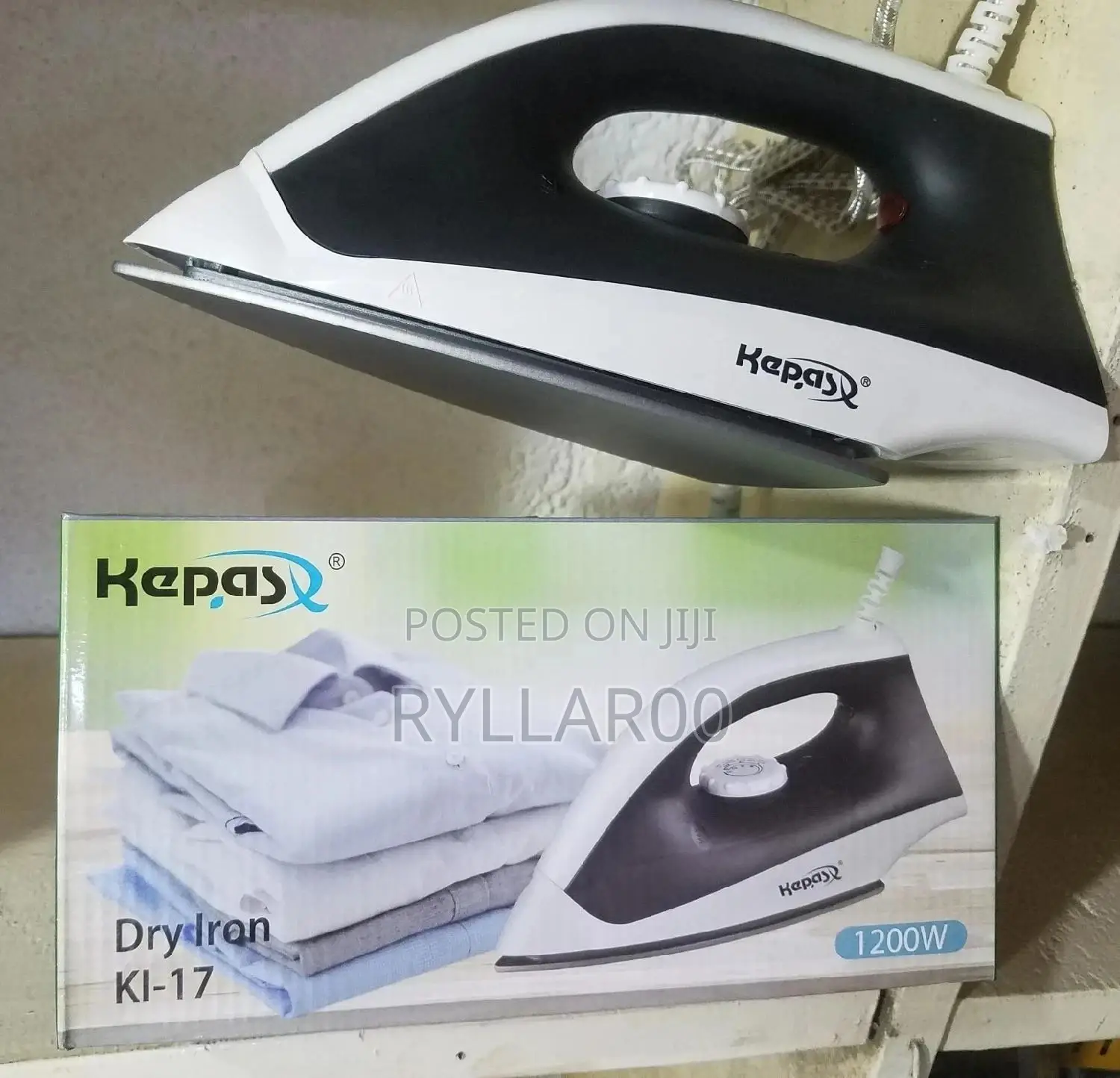 Kepas Dry Iron