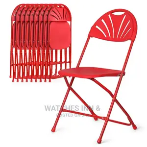 Fan Back Events / Conference Foldable Chair ( Wholesale )