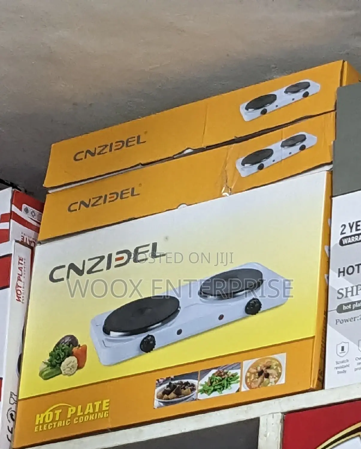 Cnzidel Hot Plate (Electric)