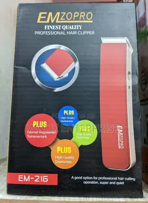 Emzopro Barbering Machine (Rechargeable)