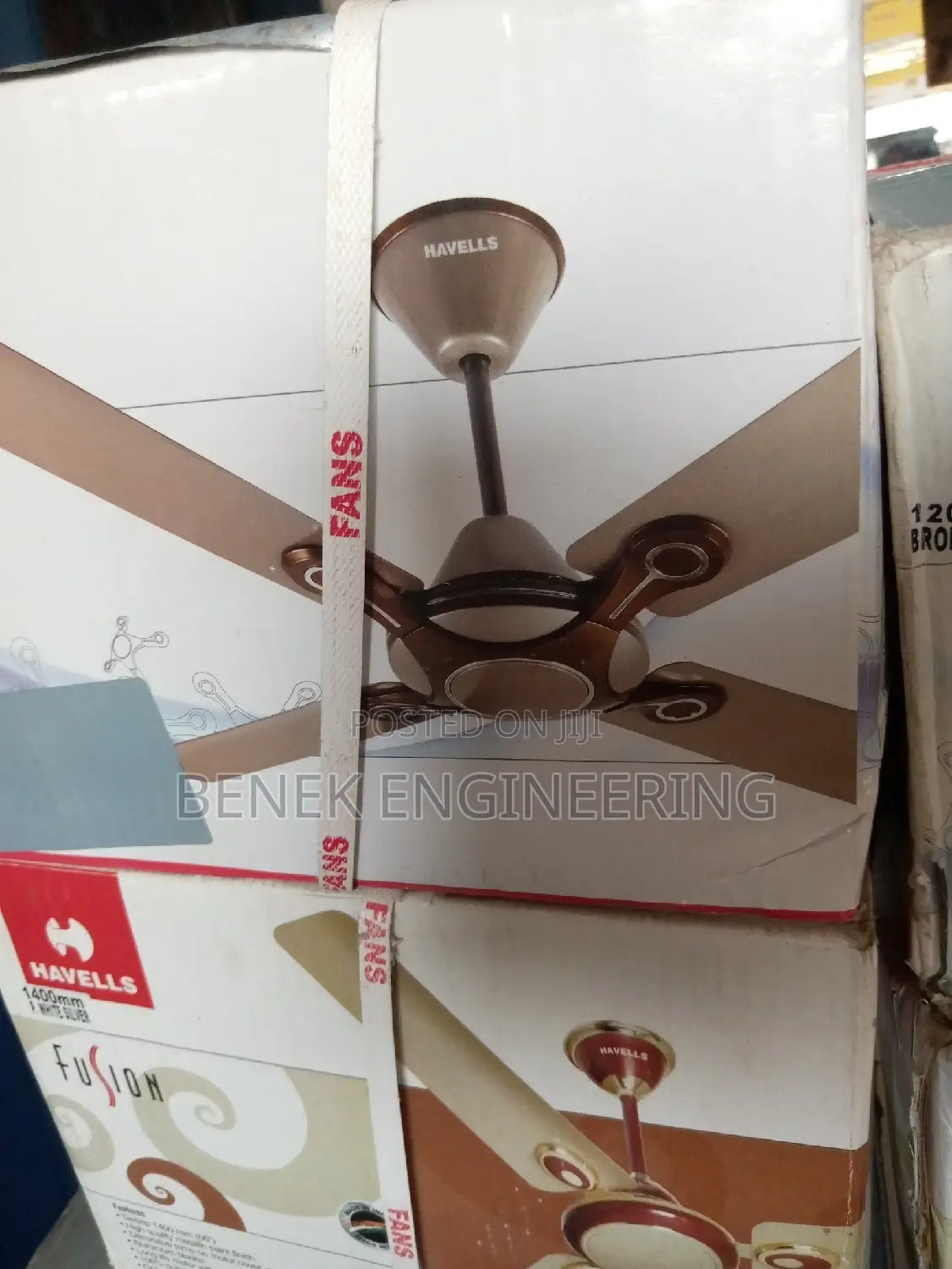 Harvels 4 Blades Ceiling Fan