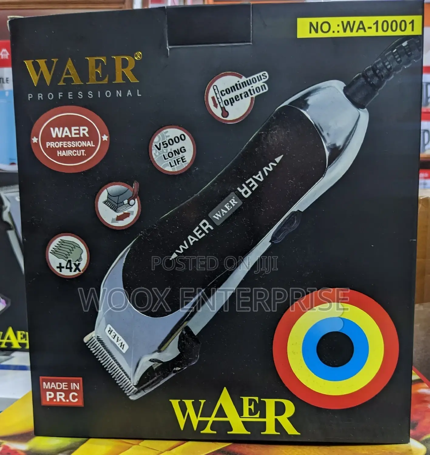 WAER Professional Barbering Machine