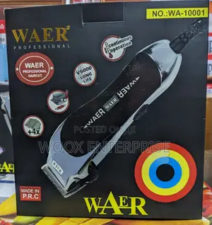 WAER Professional Barbering Machine