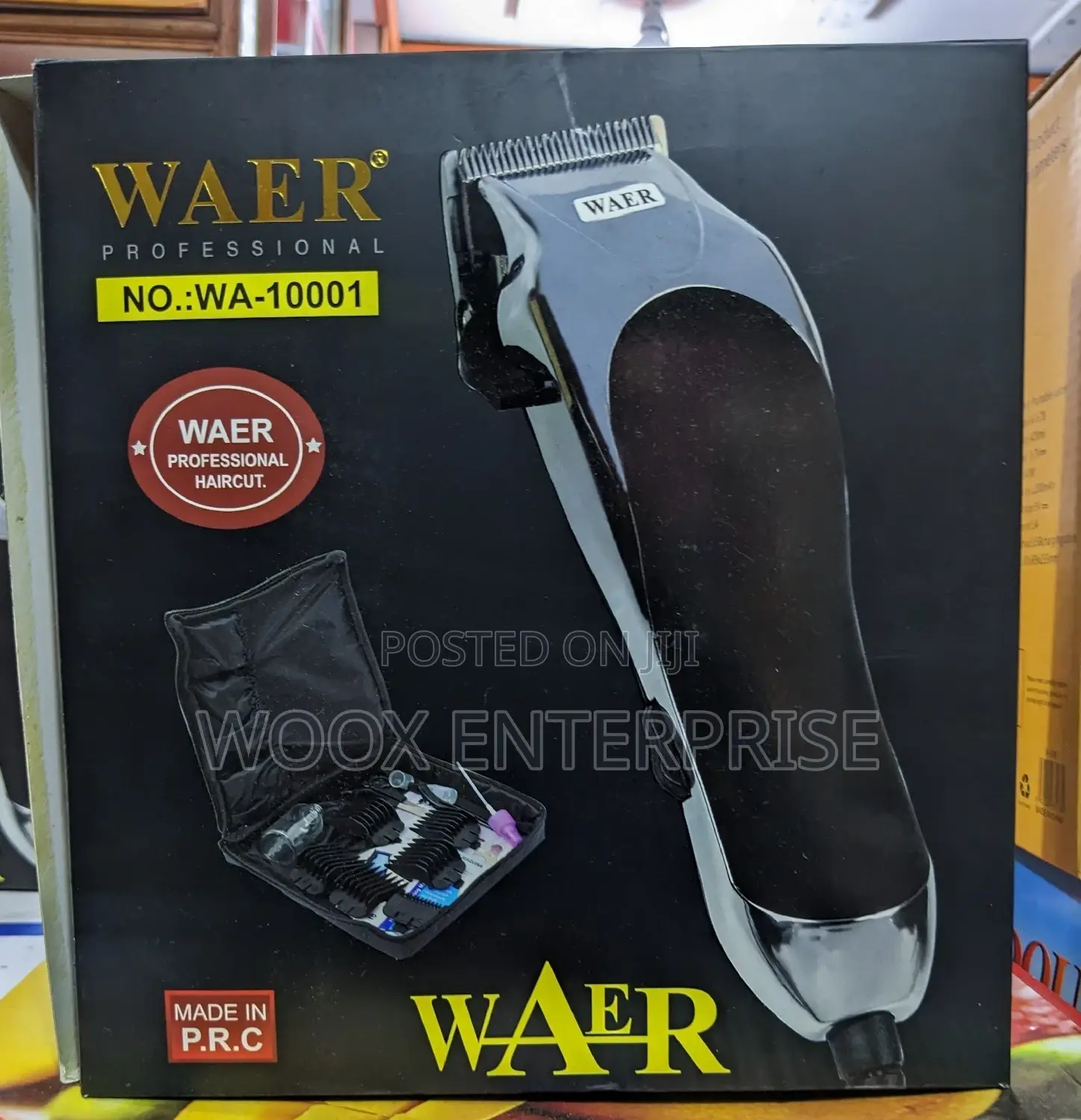 WAER Professional Barbering Machine