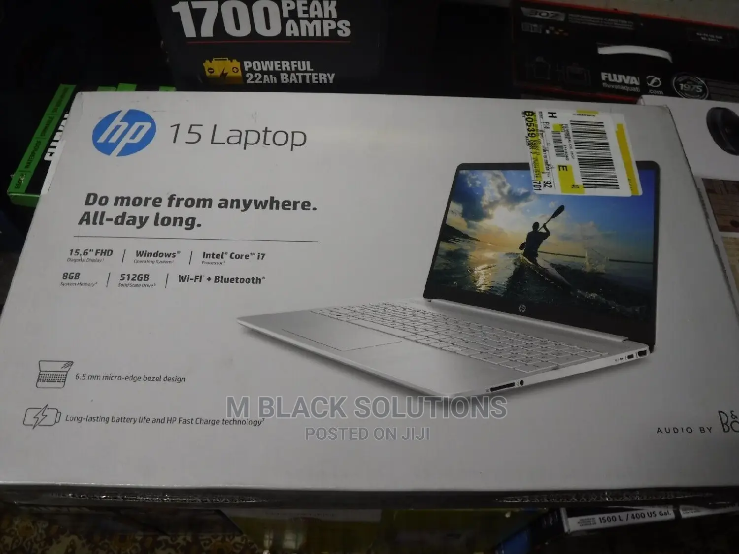 New Laptop HP Stream Laptop 8GB Intel Core I7 SSD 512GB
