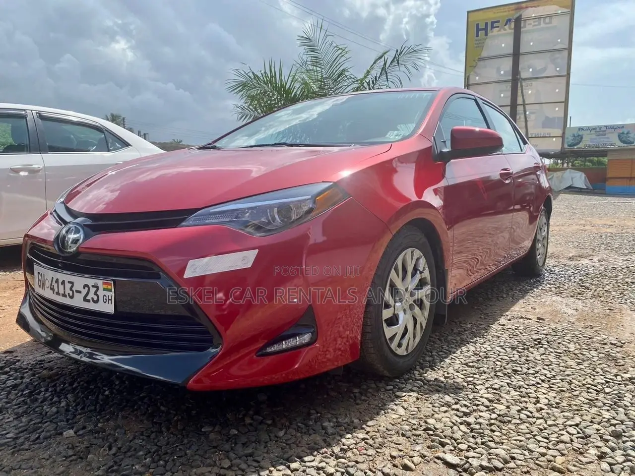 Saloon Cars, Corolla and Elantra for Rent Comes With a Driver