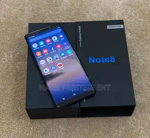 New Samsung Galaxy Note 8 64 GB Black