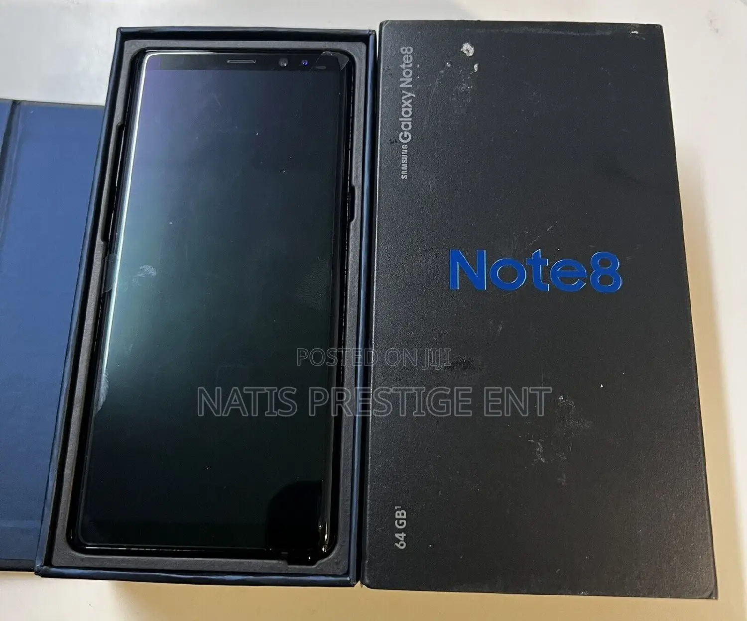 New Samsung Galaxy Note 8 64 GB Black