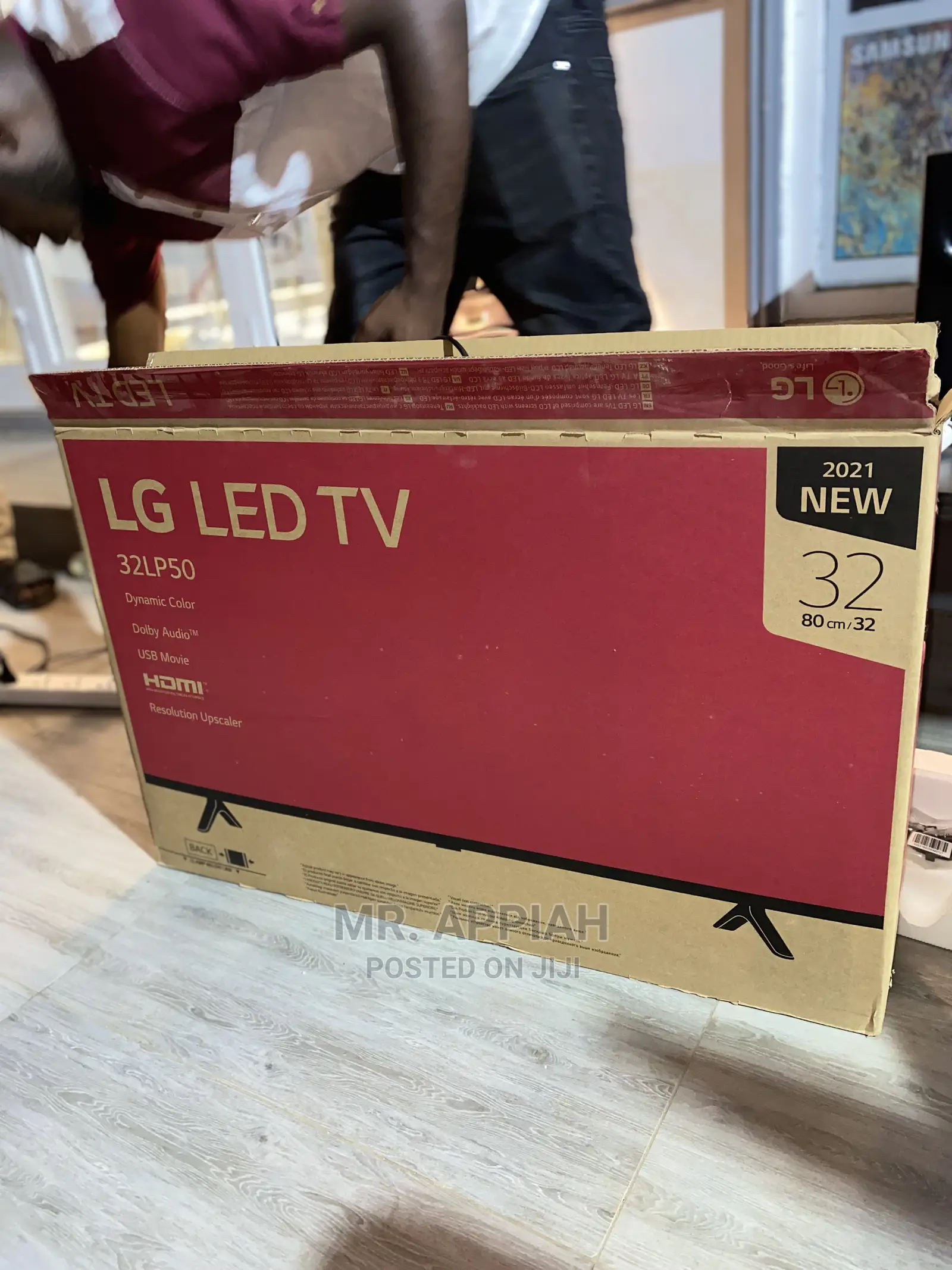 Enjoy Great Content On(32LP500BPTA)LG Smart Tv