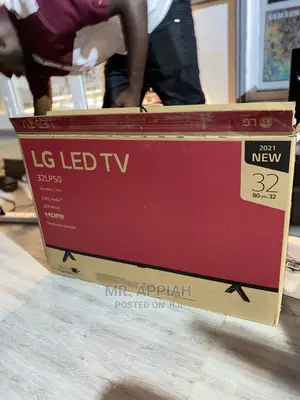Enjoy Great Content On(32LP500BPTA)LG Smart Tv