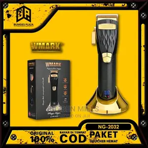 Five Speed Levels Wmark All Metal Hair Clipper