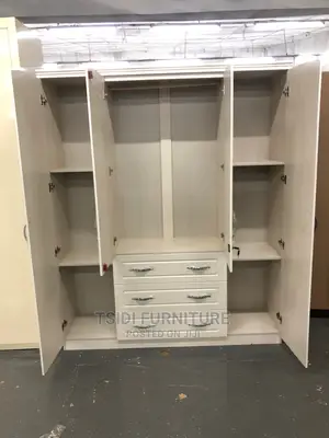 Quality Four Door Wardrobe