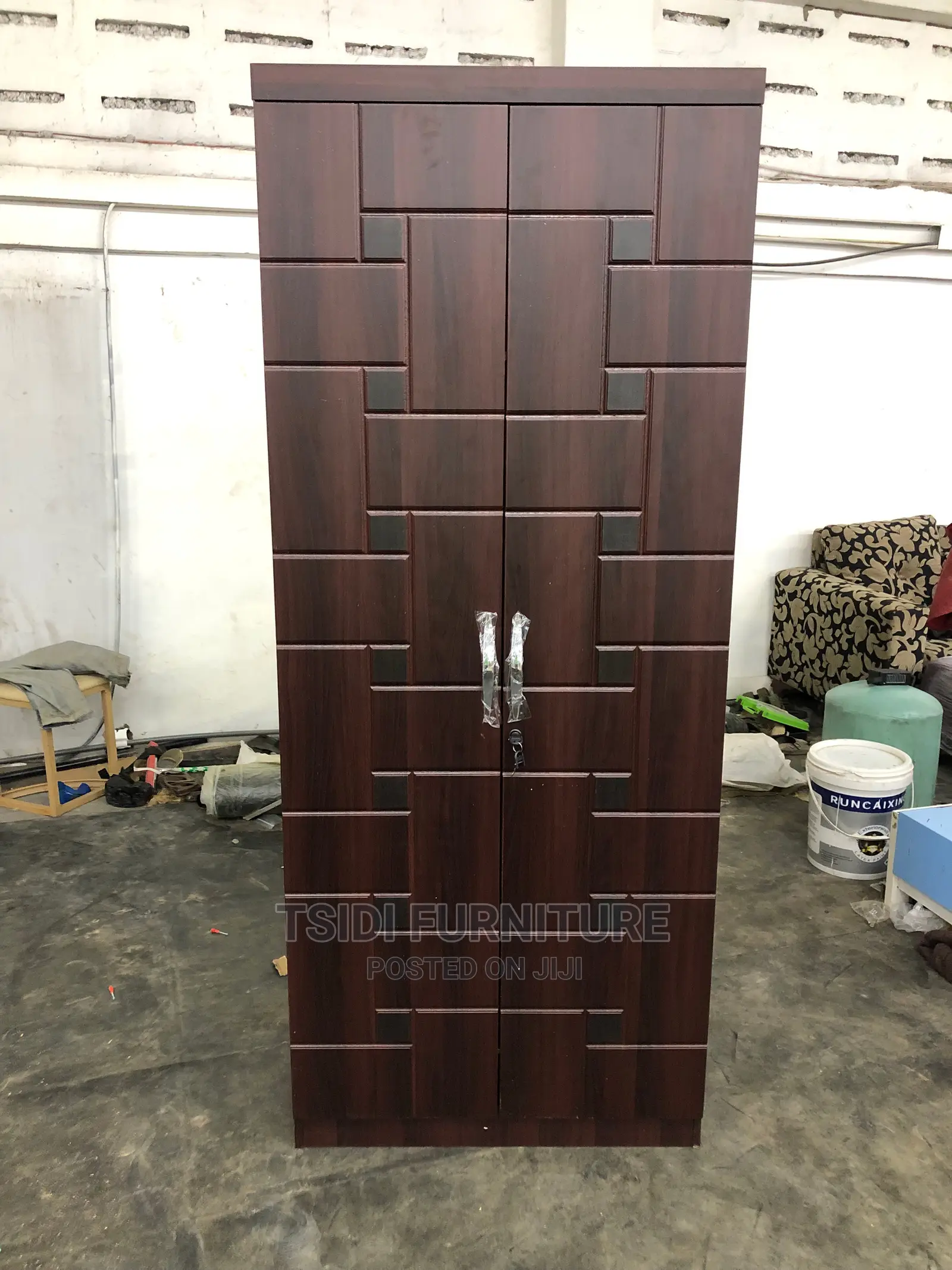 Quality Two Door Wardrobe