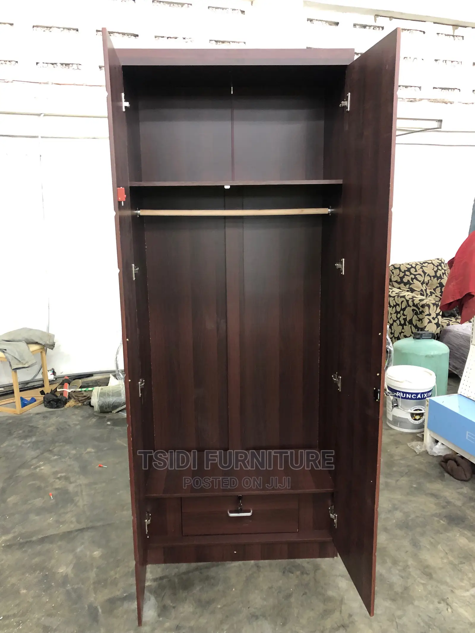 Quality Two Door Wardrobe