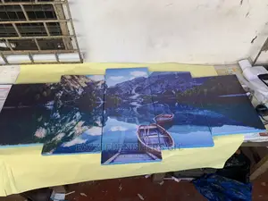 Canvas 3d Wall Arts Panels Decor Frames